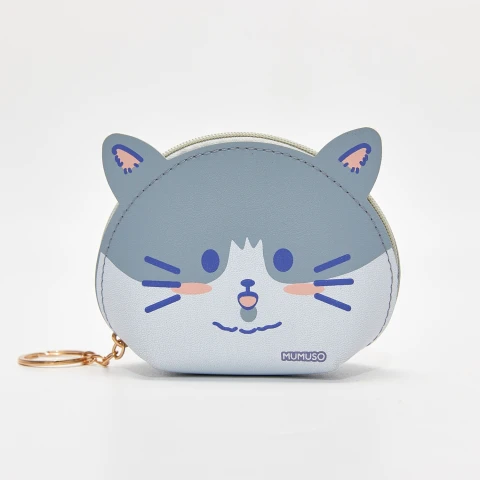 MONEDERO (GATO/GRIS) MONEDERO (GATO/GRIS)