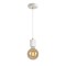 LUMINARIA COLGANTE LOPE Lámpara Colgante Lope Blanca