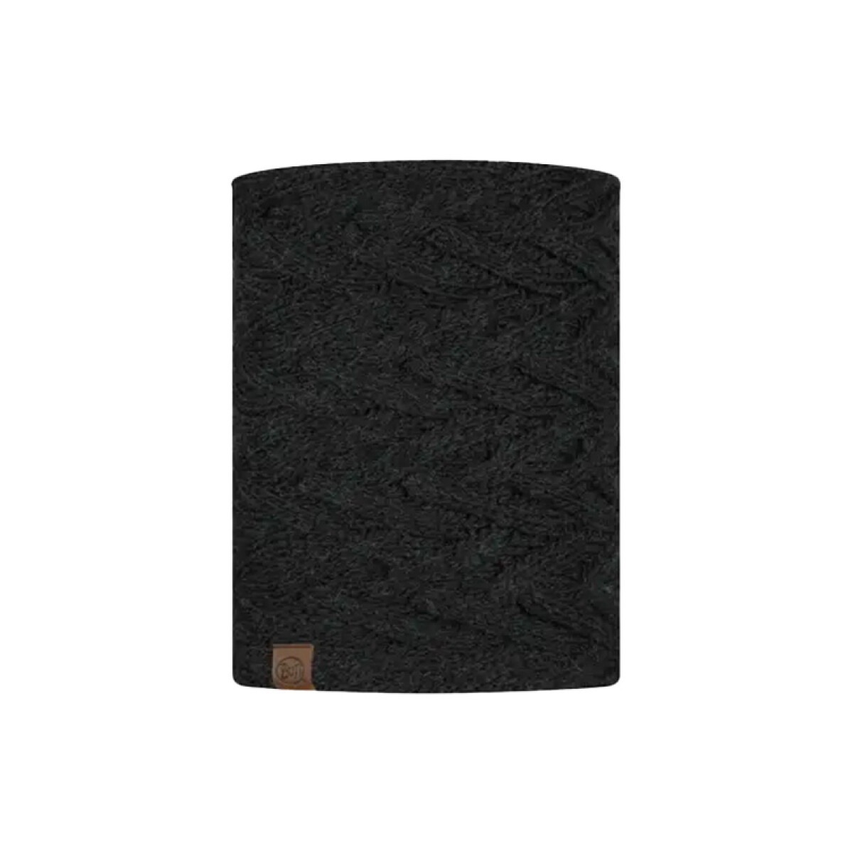 Bufanda Buff Knitted N Fleece Neckwarmer - Negro 