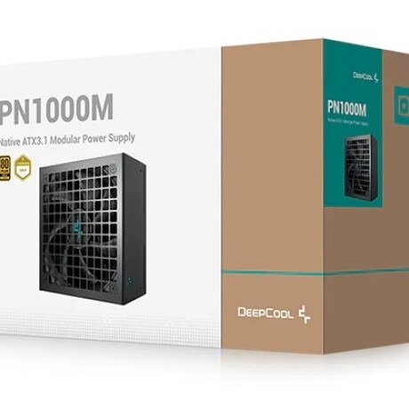 Fuente Deepcool 1000M 80 Plus Gold 001
