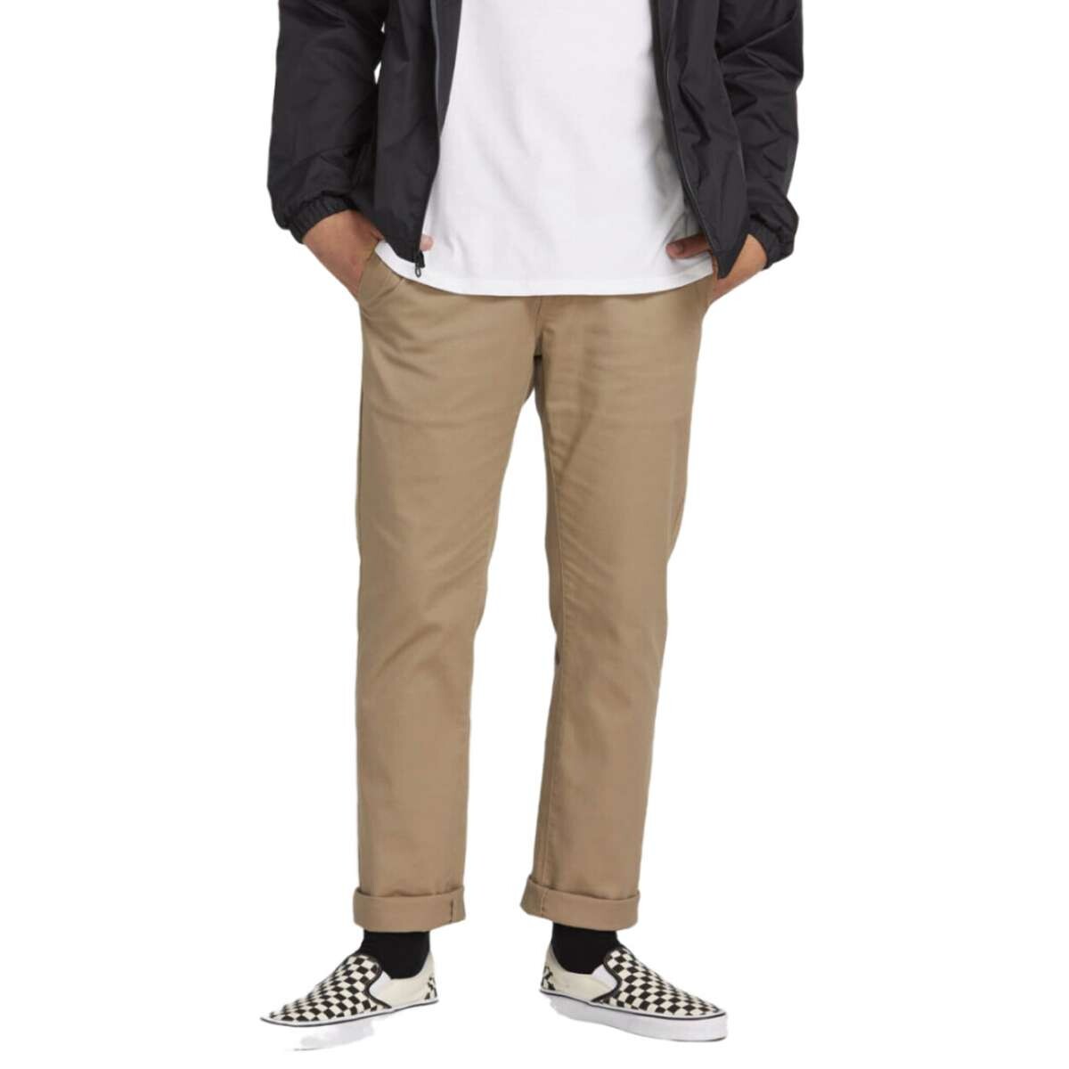 Pantalon Volcom Frickin Modern Stret - Negro 