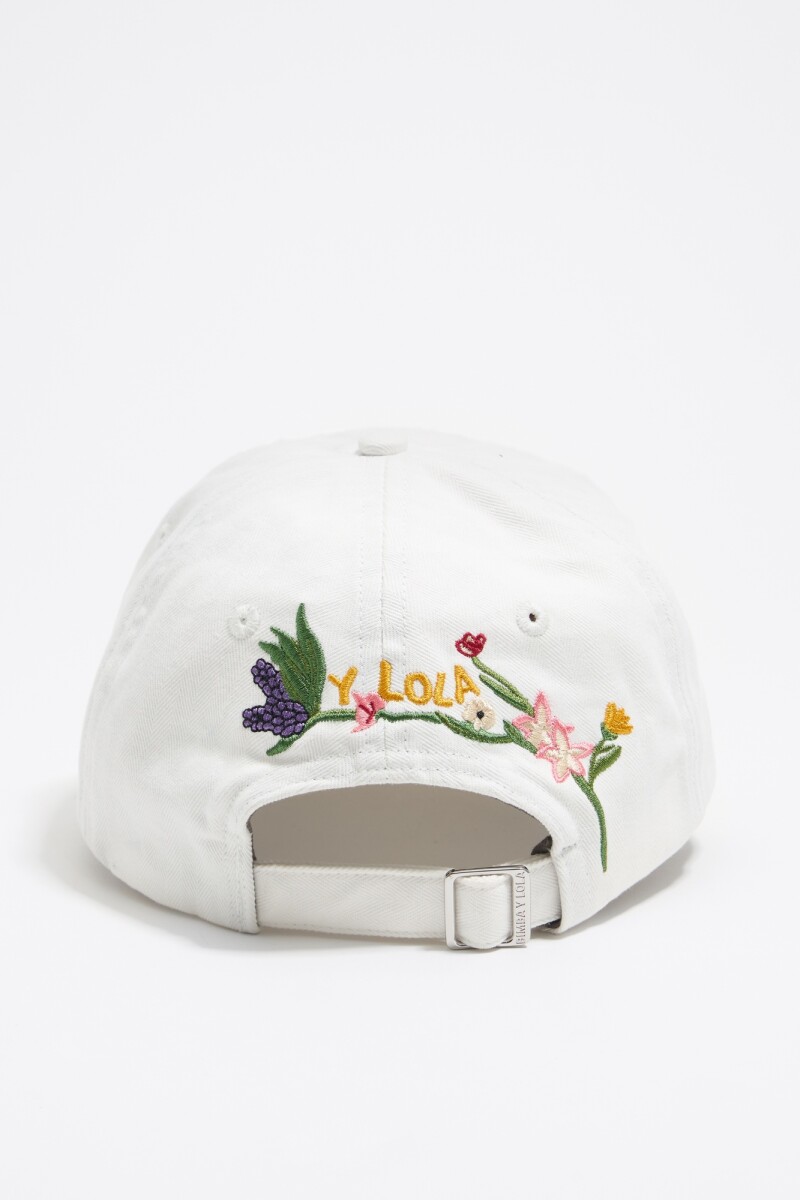 GORRO Blanco