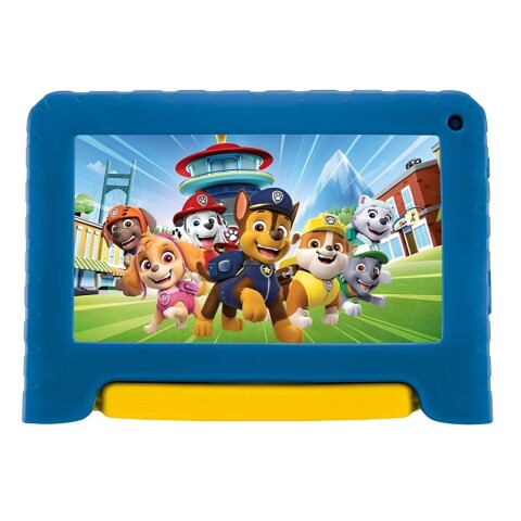 Tablet Multilaser Kid 7" 4 GB RAM + 64 GB Paw Patrol Azul