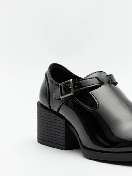 CALZADO D.CASSIN ROMINAL NEGRO CHA