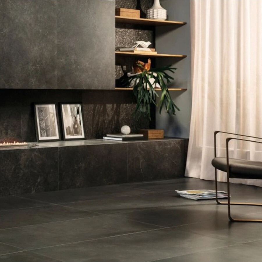 Porcelanato Cement Stone BK HARD Porcelanato Cement Stone BK HARD