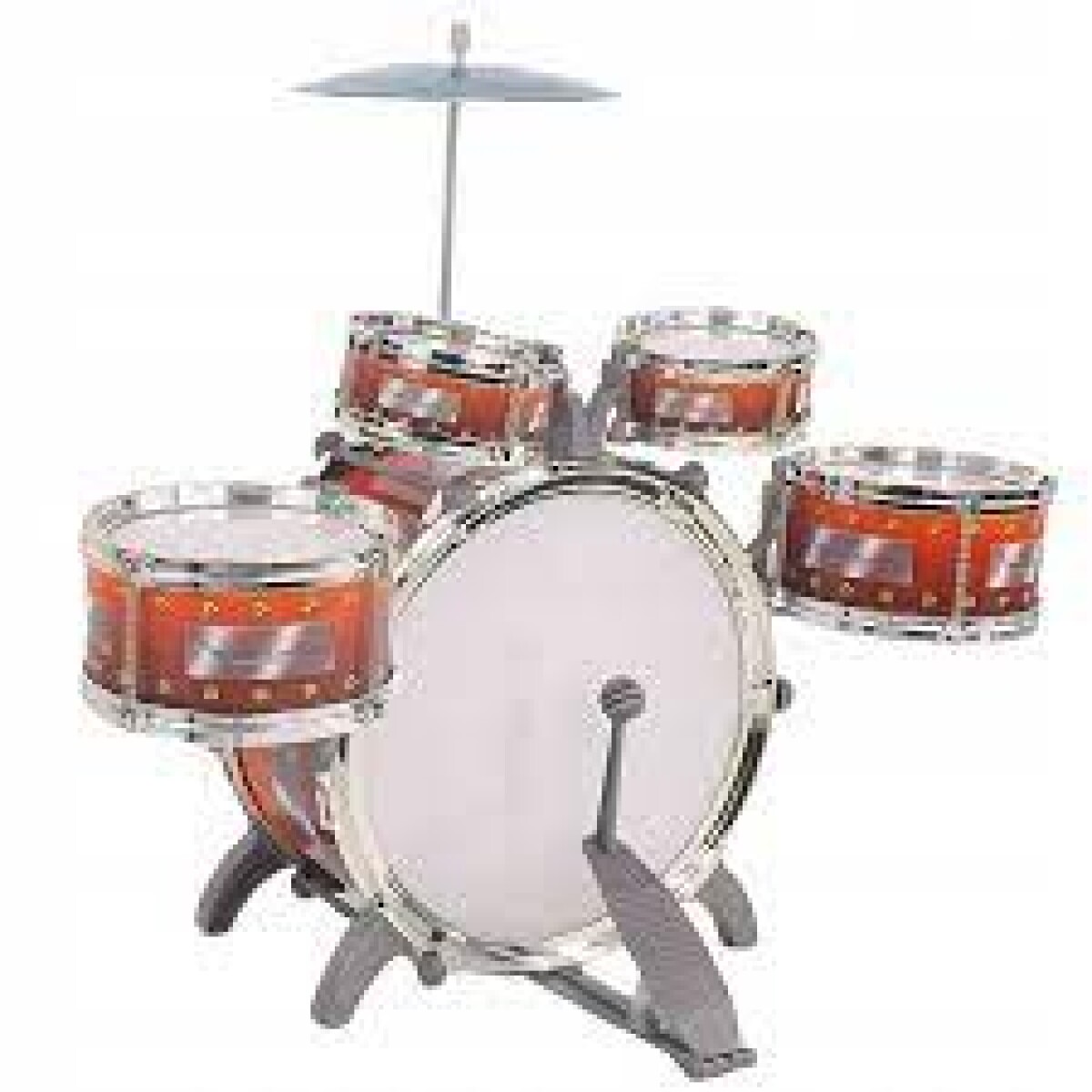 Mini Bateria musical de jazz infantil 
