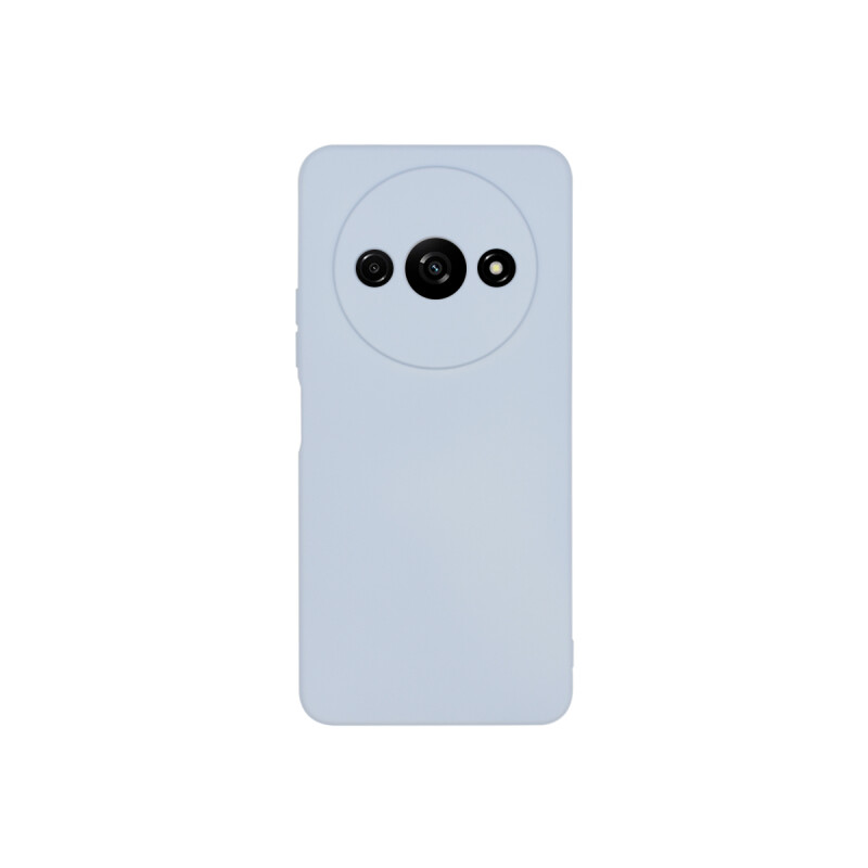 Protector para Xiaomi Redmi A3 engomado color celeste Protector Para Xiaomi Redmi A3 Engomado Color Celeste