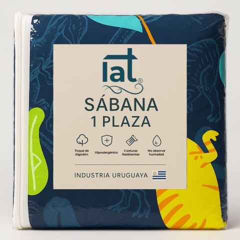 Juego de Sábanas 1 Plazas SAB-MICRO RVELOCIRAPTOR (3 Piezas) – 160×245 + 1 Funda 50×70 | Suavidad, Diseño y Confort Juego de Sábanas 1 Plazas SAB-MICRO RVELOCIRAPTOR (3 Piezas) – 160×245 + 1 Funda 50×70 | Suavidad, Diseño y Confort