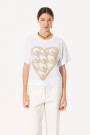 REMERA AMORE Blanco