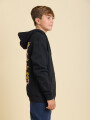 CANGURO S/C HAUMEA TEEN RUSTY Negro