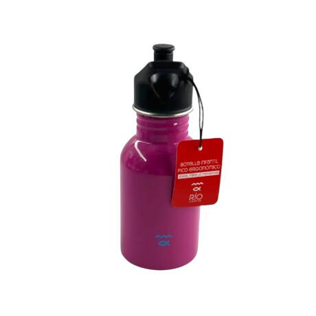 Botella Rio Kids Acero Rosada