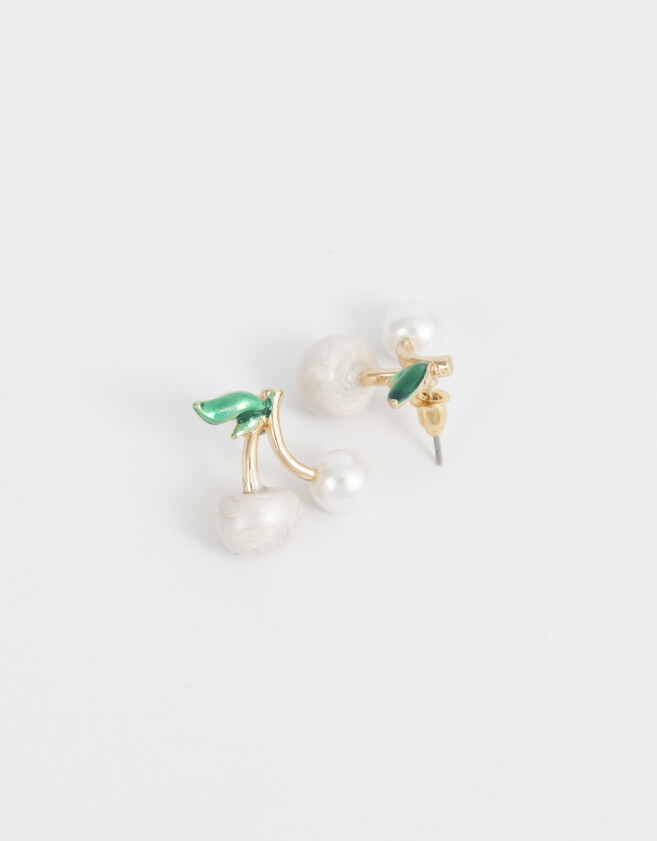 Aros Pasantes Frutas Aros Pasantes Cherry - Dorado