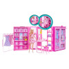 Barbie Dream Closet con muñeca de moda, ropa y accesorios, 91 cm de ancho Barbie Dream Closet con muñeca de moda, ropa y accesorios, 91 cm de ancho