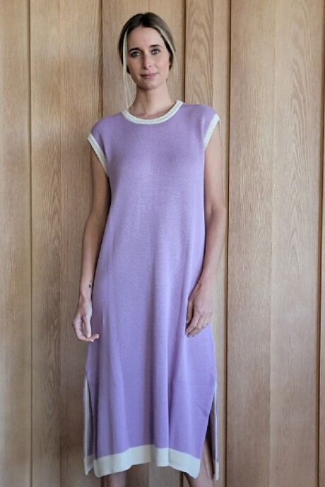Vestido Cosmos Lila
