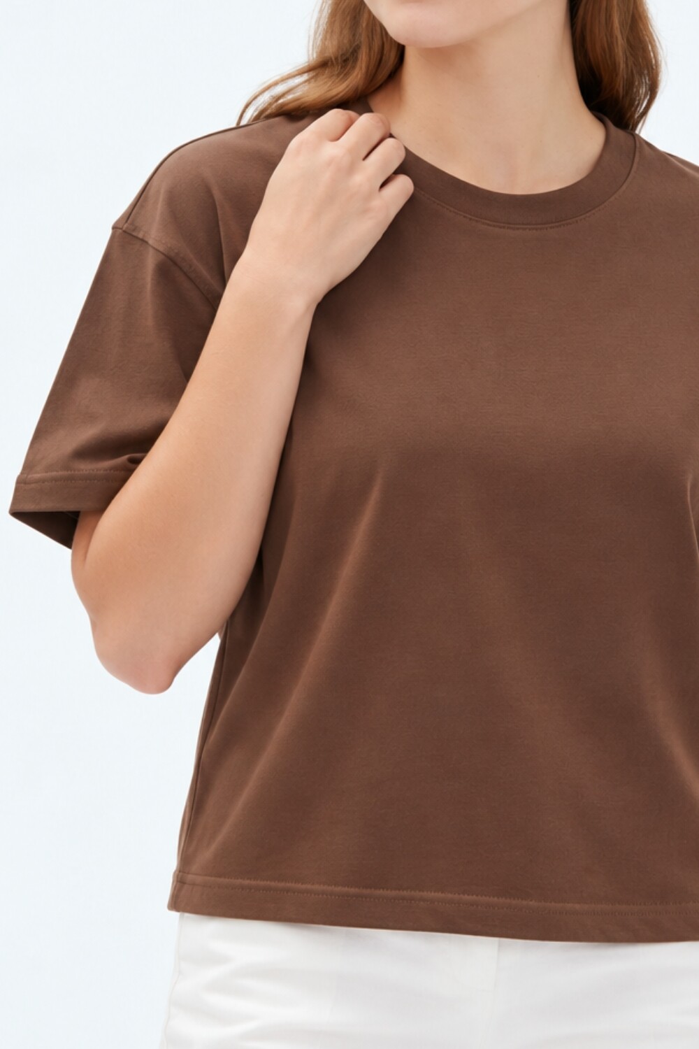 Remera Binaga Chocolate