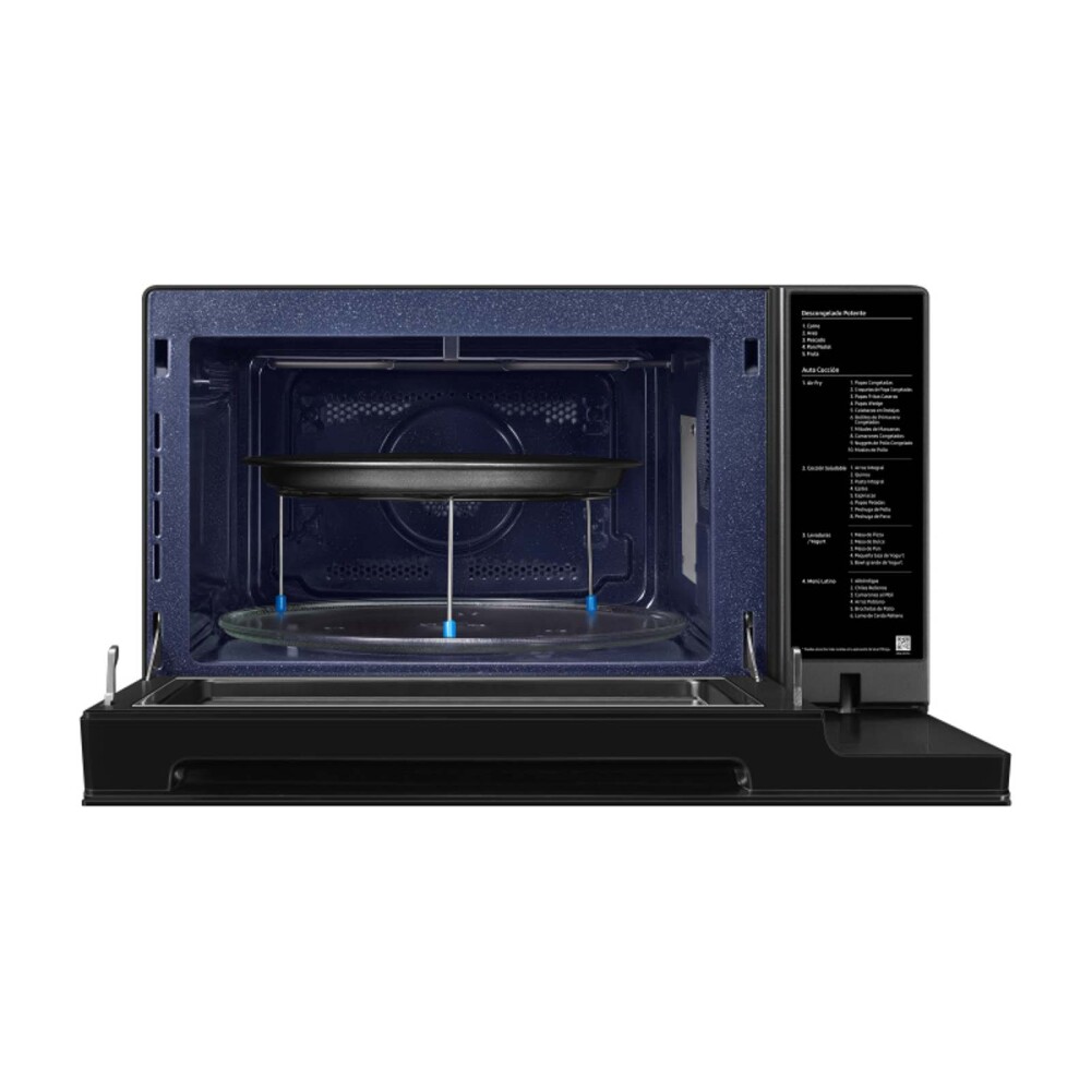 MICROONDAS SAMSUNG 32-LITROS NEGRO SAMC32DG7646CKZS