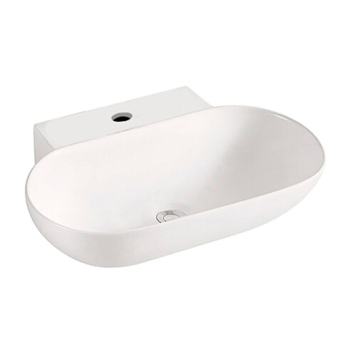 BACHAS DE APOYO BLANCA LOZA 56X39.5X12.5 SERIE SELENE 000