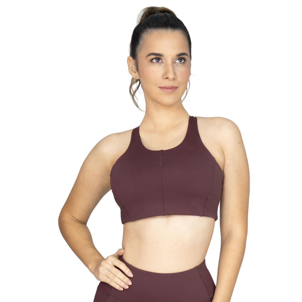 BRA FEM POLY/ELAST EVERLAST JOURNEY WINE W6 - WINE 