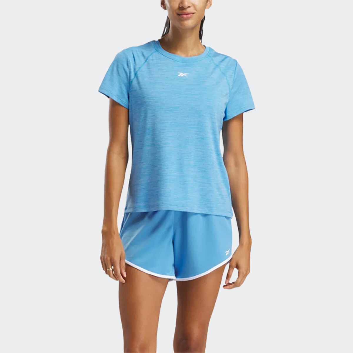 Remera Reebok Id Train - Azul 