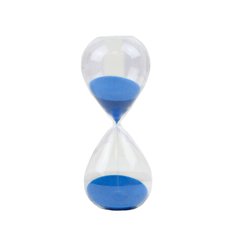Reloj De Arena 5 Min Azul