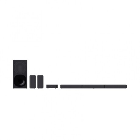 barra de sonido de 5.1 canales con parlantes posteriores inalámbricos | sony ht-s40r BLACK