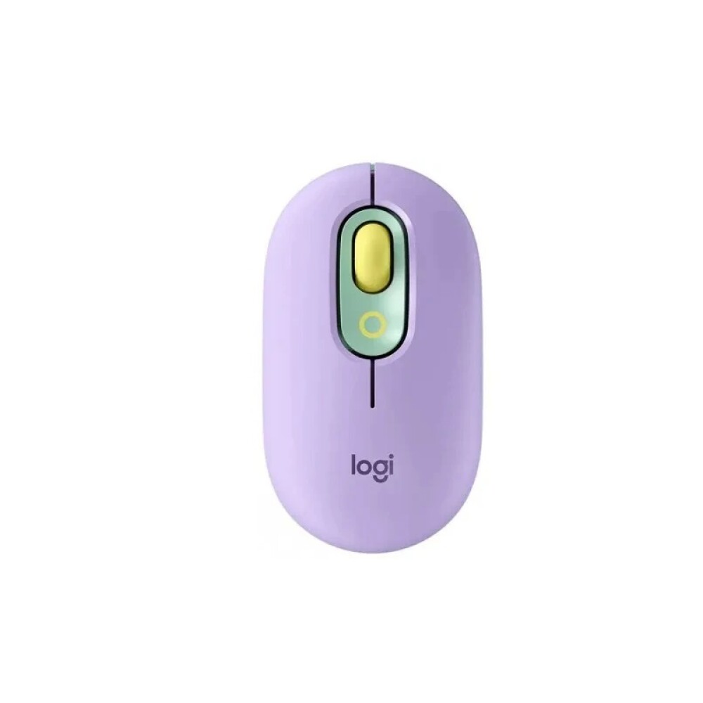 Mouse Inalámbrico Bluetooth Logitech POP Mouse Lila MOUSE LOGITECH POP INALÁMBRICO BLUETOOTH LILA
