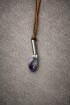 Raw Stone Necklace Violeta