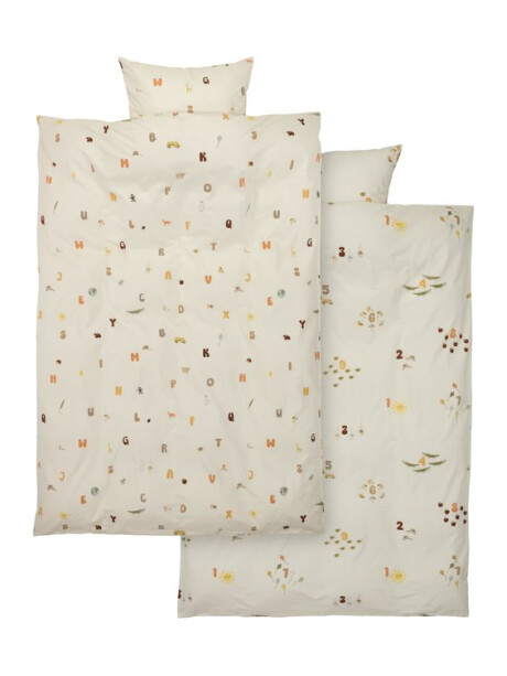 Juego funda nórdica ASTER 155x220 blanco Juego funda nórdica ASTER 155x220 blanco