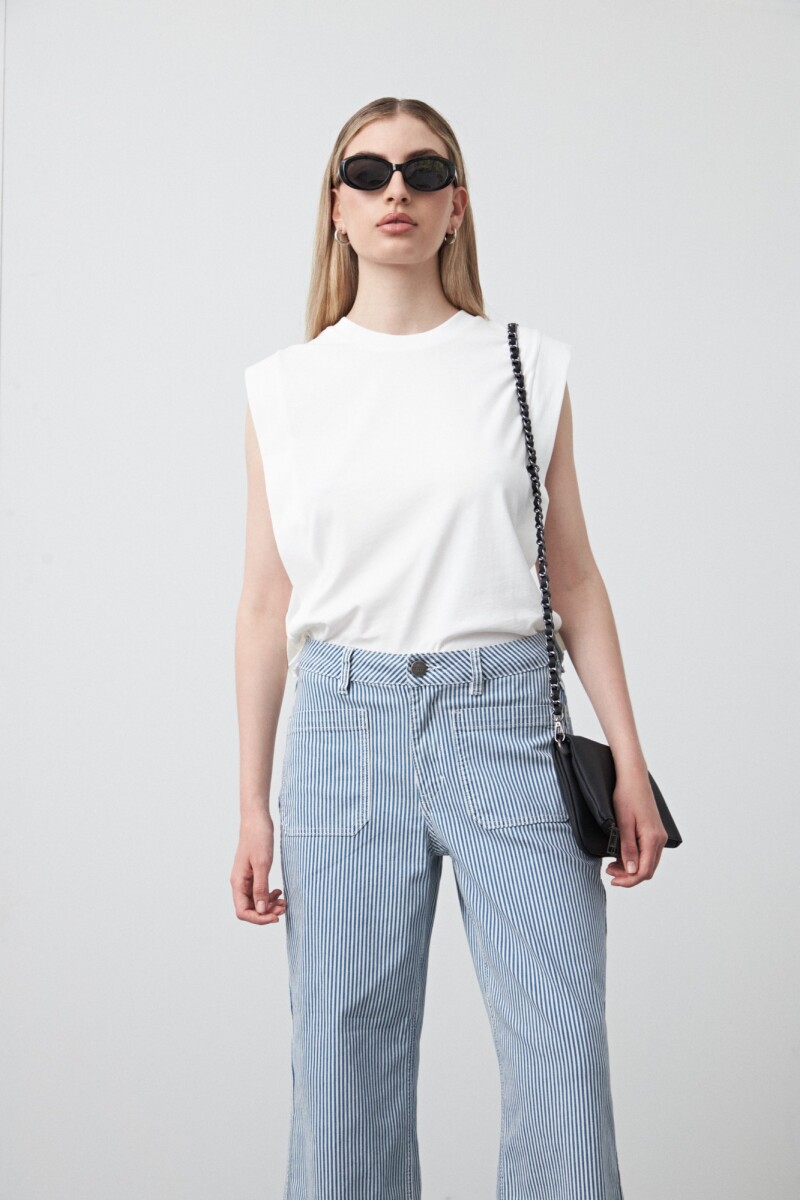 PANTALON MARINE Rayas