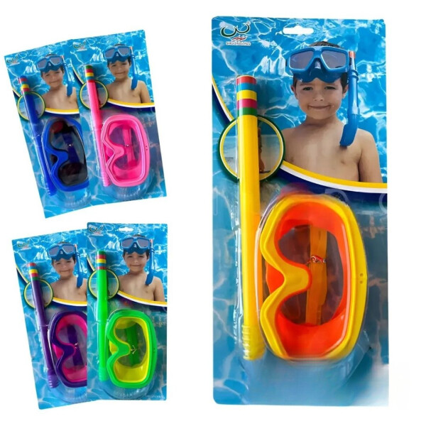 Snorkel Para Niñ@s NARANJA