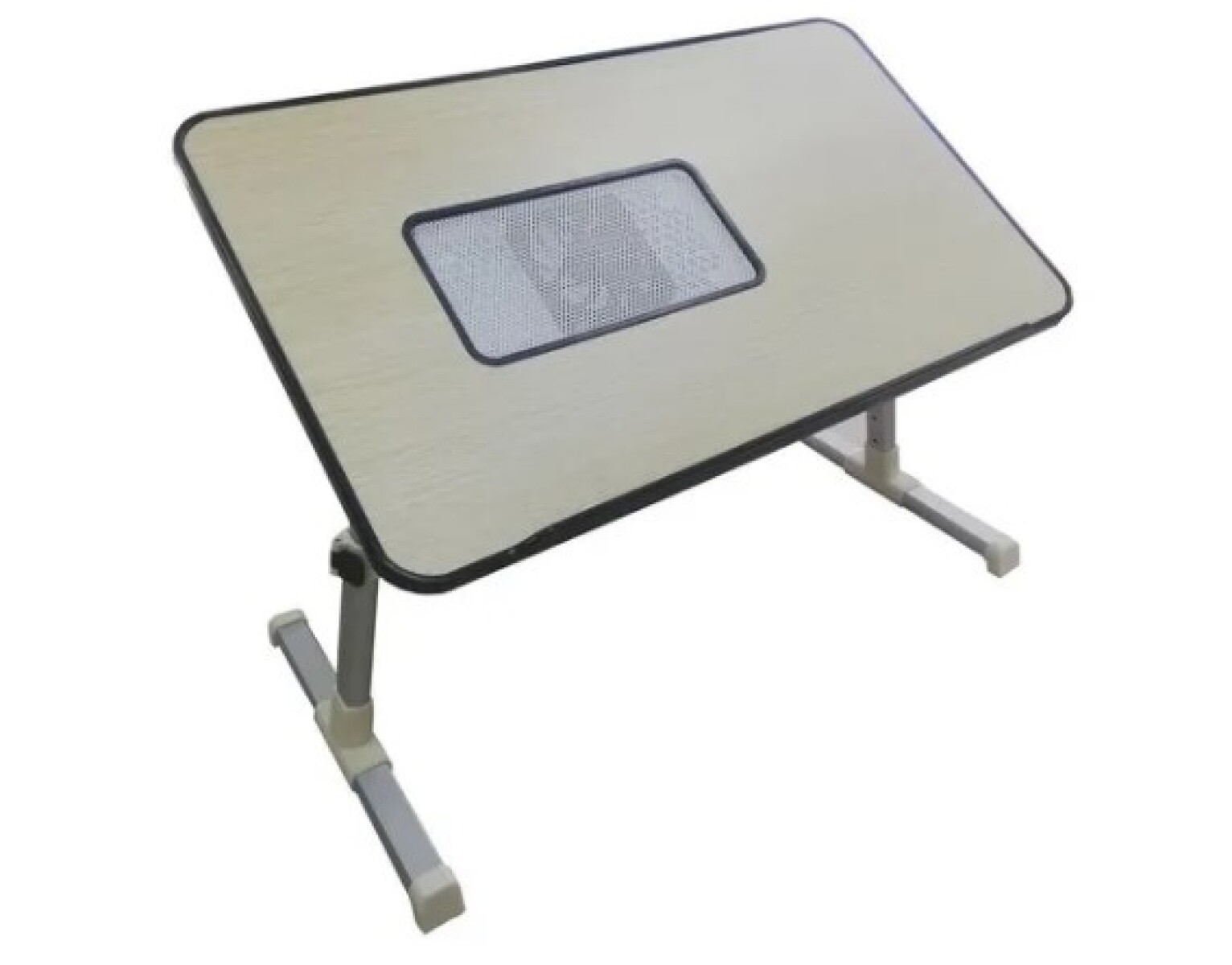 Mesa De Notebook Con Fan Cooler Plegable 52x22,5x31 Cm Alto 