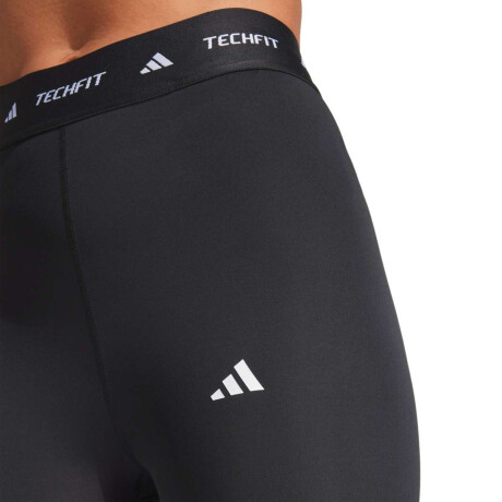 Pantalón Largo Capri Techfit de Mujer Negro