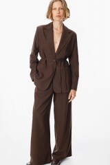 Blazer Diario Marron