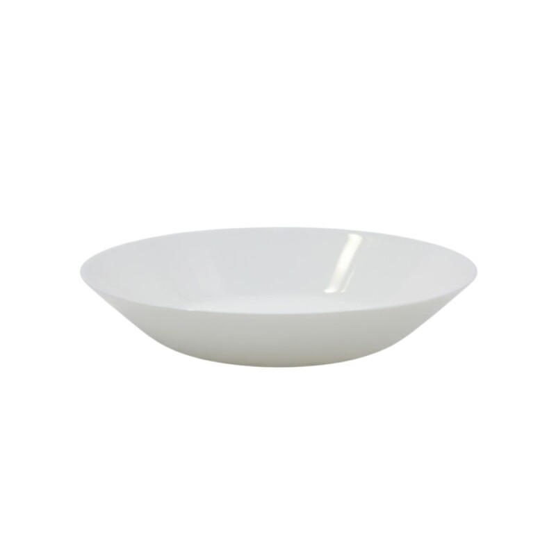 Plato hondo 20cm Opalina BLANCO