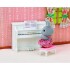 Sylvanian Families Conejo Hermana Con Piano Infantil Sylvanian Families Conejo Hermana Con Piano Infantil