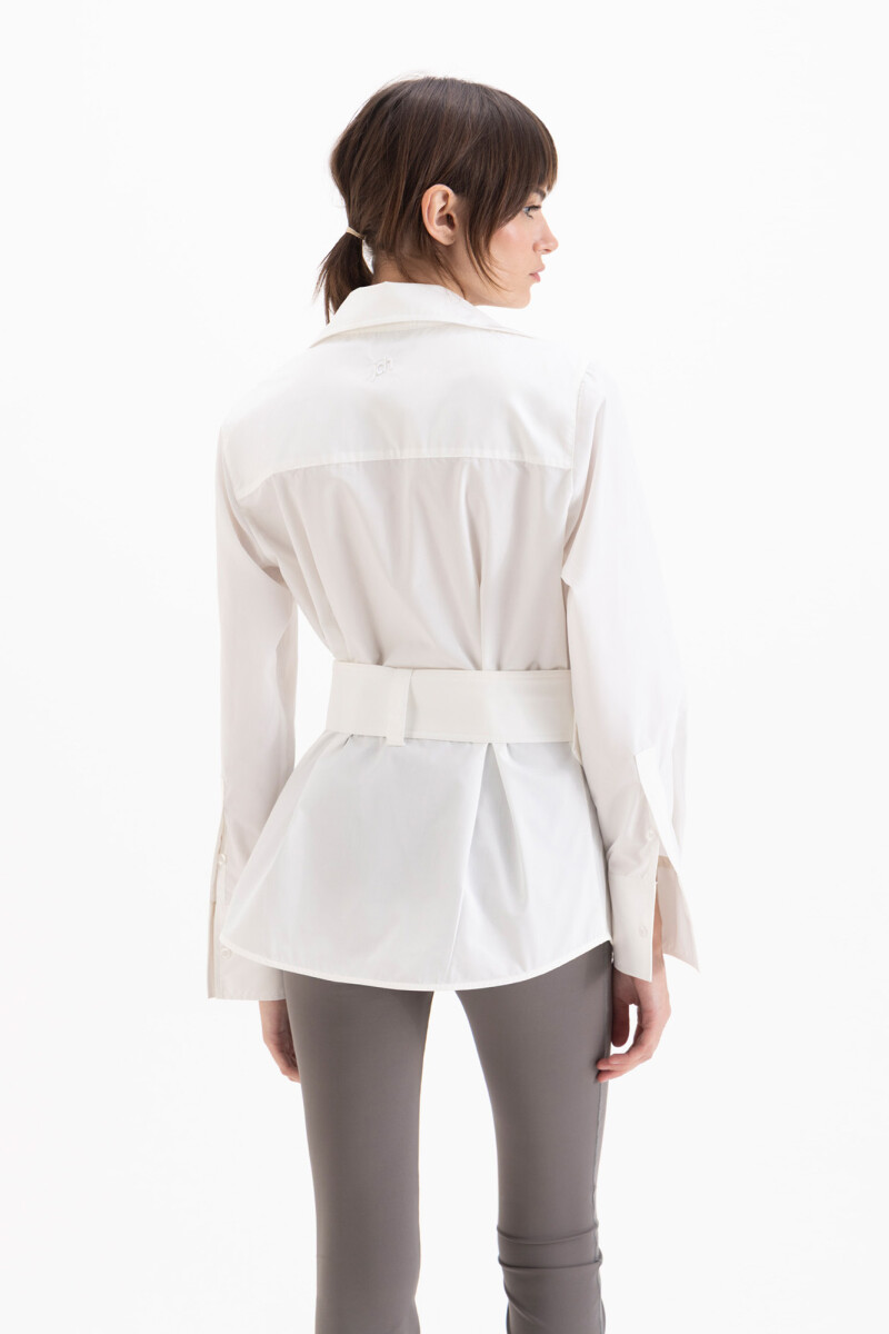 CAMISA OSLO Blanco
