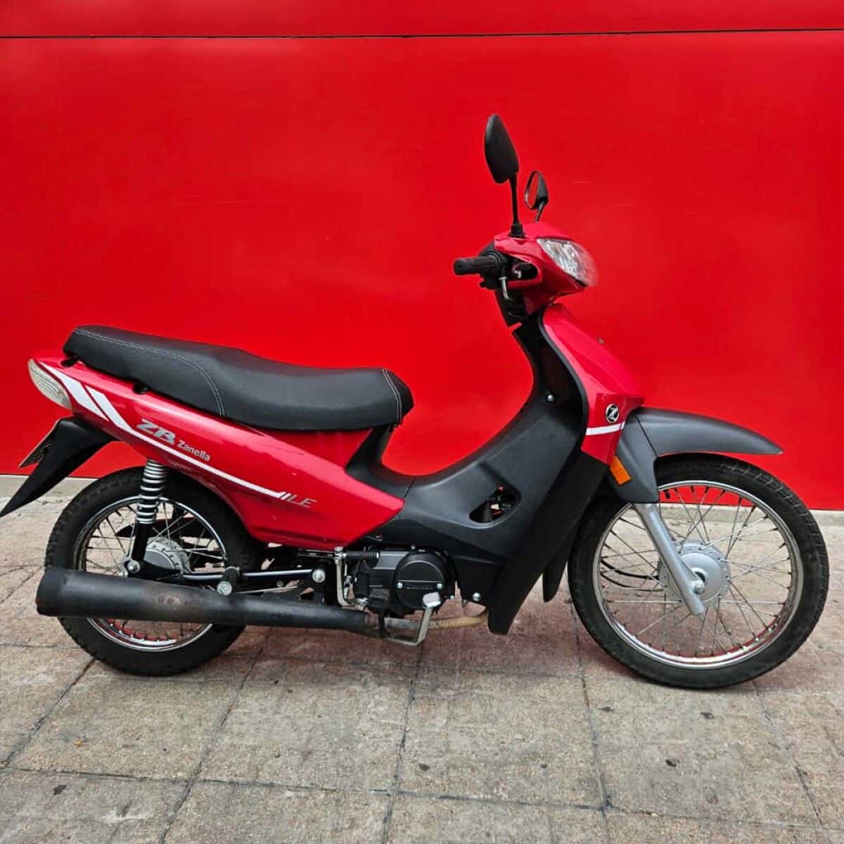 Zanella ZB110 Usada - Reserva 