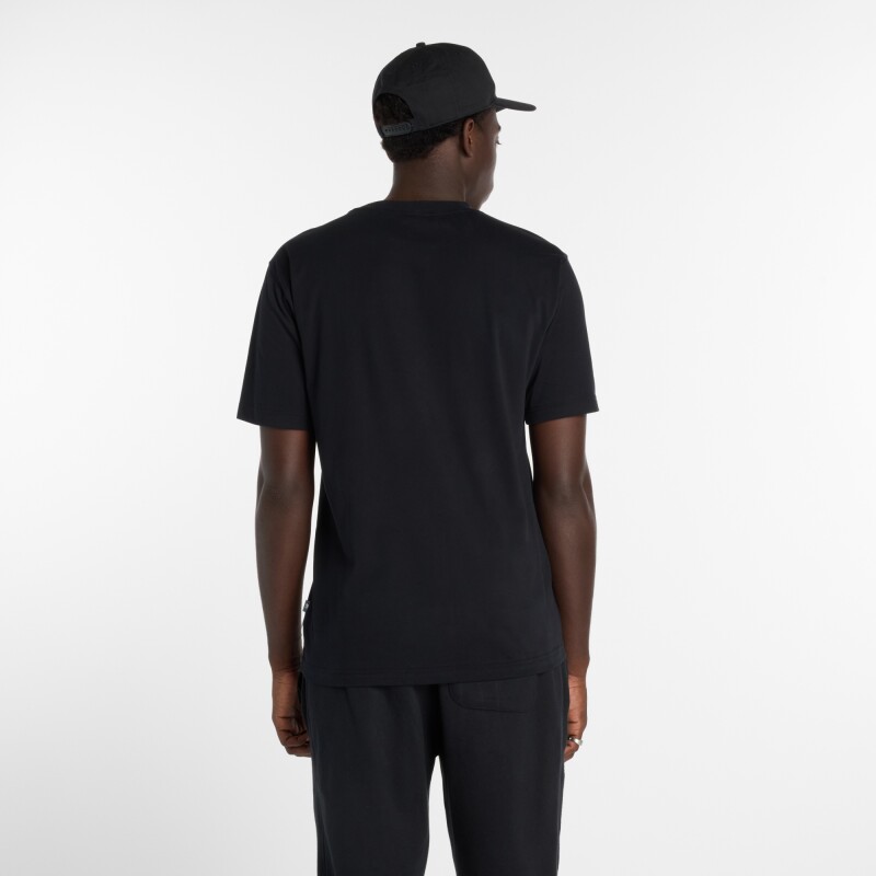 Remera New Balance de Hombre - NYC City - MT61018IBK BLACK