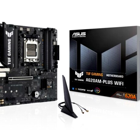 Mother Asus Tuf Gaming A620AM-PLUS Wifi 6 AM5 001