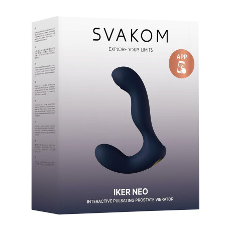 Iker Neo Vibrador de Próstata Pulsante Interactivo Iker Neo Vibrador de Próstata Pulsante Interactivo