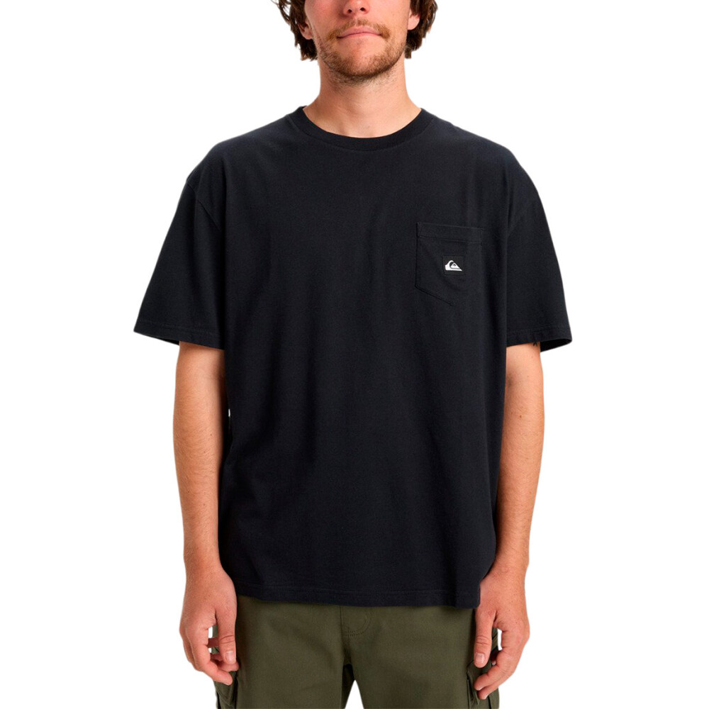 Quiksilver Remera SALT WATER Hombre - Antracita Antracita