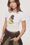 REMERA DEMENCIA Blanco