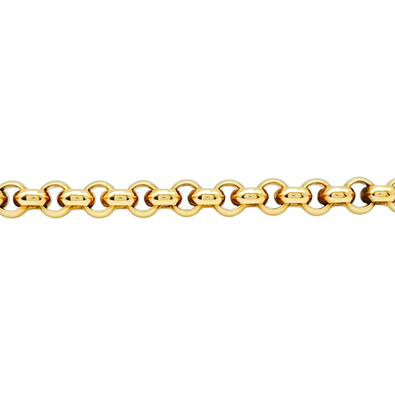 Pulsera Rolo-Oro bajo-Sin Piedra-PU8027 sinpiedra