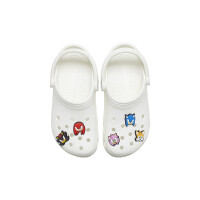 Jibbitz™ Charm Sonic The Hedge Hog 5Pack Multicolor