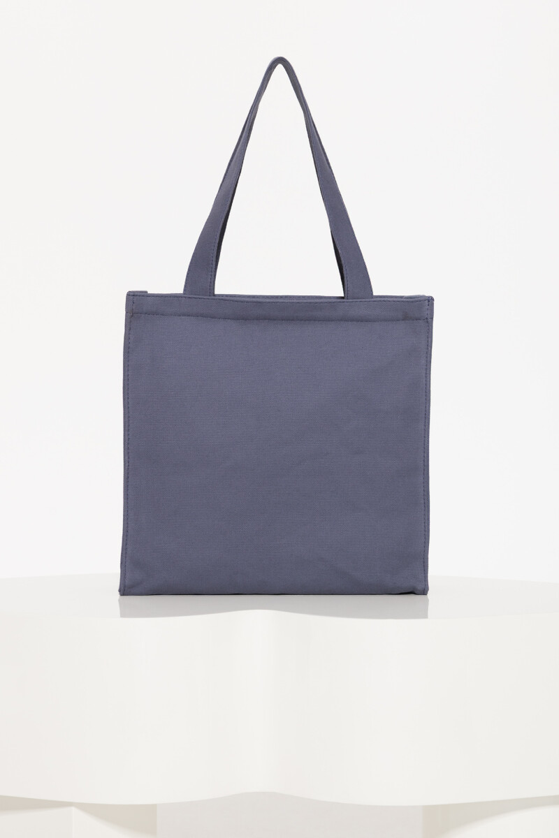 TOTE GENIAL Azul