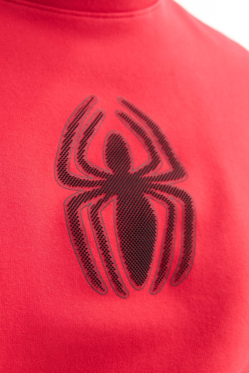 Buzo hombre Spiderman ROJO