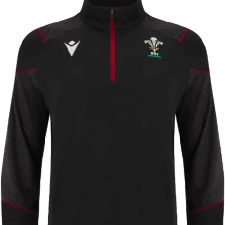 BUZO WALES RUGBY UNION CIERRE 1/4 BUZO WALES RUGBY UNION CIERRE 1/4