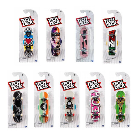 Patineta de dedos Tech Deck Patineta de dedos Tech Deck
