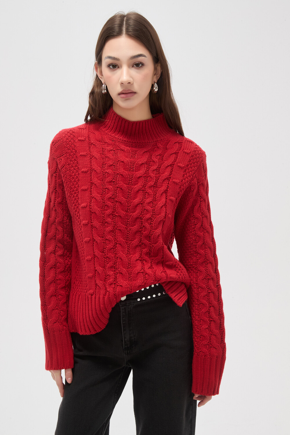 Polera Silveyra Cereza