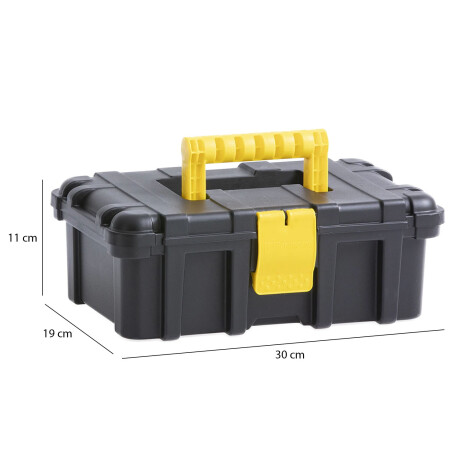 Valija Paramount Plástica para Herramientas PRO 30x19x11Cm Amarillo